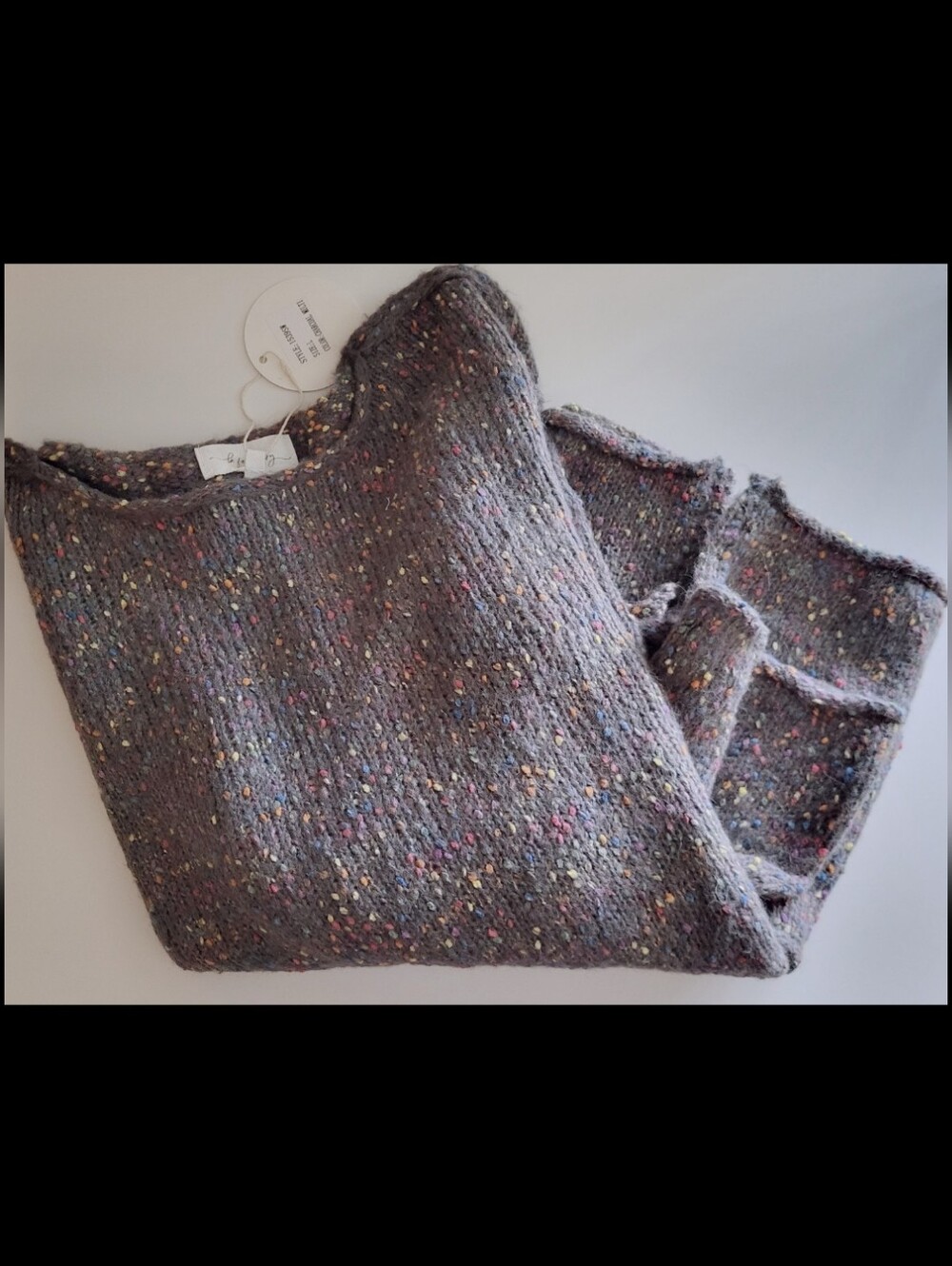 In February | Marled Sweater - Picture 4 of 4
